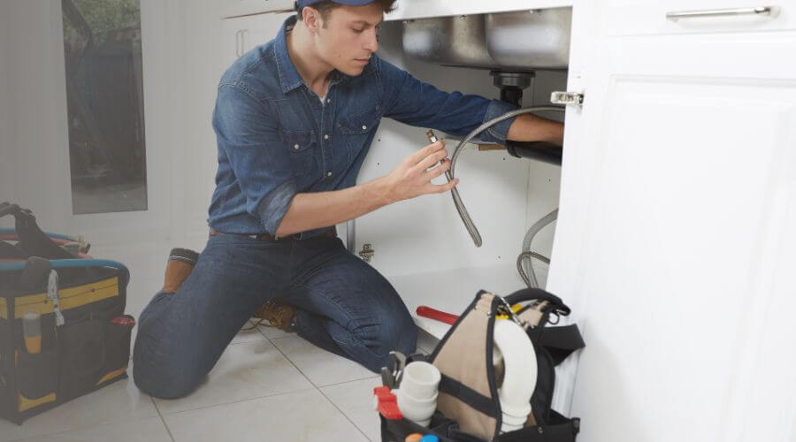 Professional sink repair in Wauregan, CT